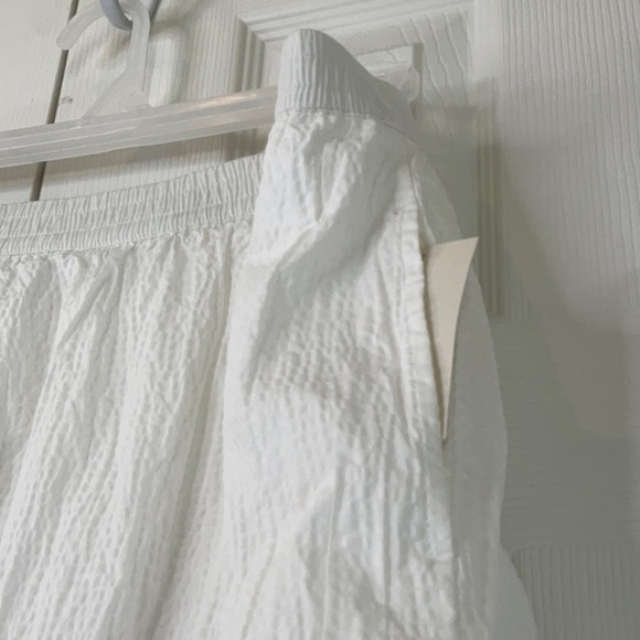 New Day - Women's Maxi Picnic A-Line Skirt - Size 1X White - Picture 8 of 13